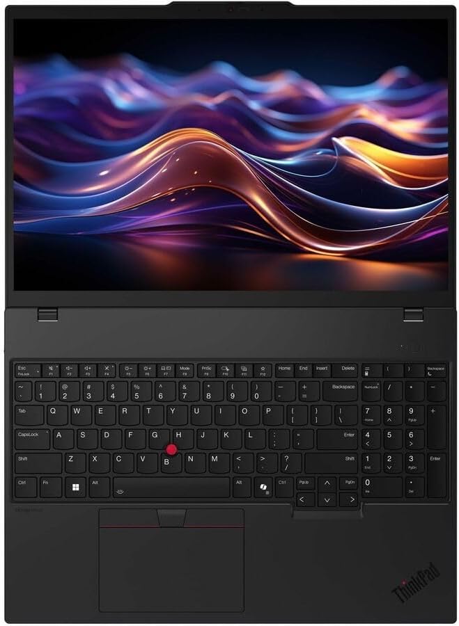Lenovo ThinkPad P16s Gen 4 21QR001QUS 16' Copilot+ PC Mobile Workstation - WUXGA - AMD Ryzen AI 7 PRO 350-32 GB - 512 GB SSD - English Keyboard - Black