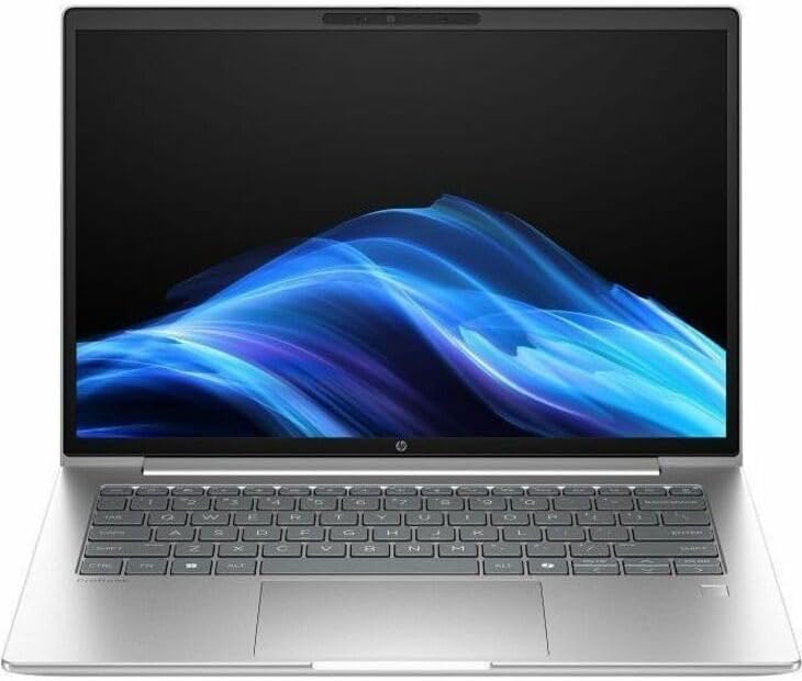 HP ProBook 4 G1i 14' Notebook - WUXGA - 60 Hz - Intel Core Ultra 7 255U - 32 GB - 512 GB SSD - English Keyboard - Pike Silver - Intel Chip - 1920 x 1200 - Windows 11 Pro - - In-plane Switching (IPS) T