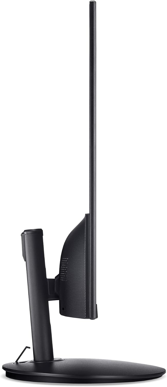 Acer SH242Y G0bih 23.8' IPS Full HD (1920 x 1080) Ultra-Thin Gaming Office Monitor | Adaptive-Sync Support (FreeSync Compatible) | Up to 120Hz Refresh | 1ms (VRB) | Adjustable Stand | HDMI & VGA Ports