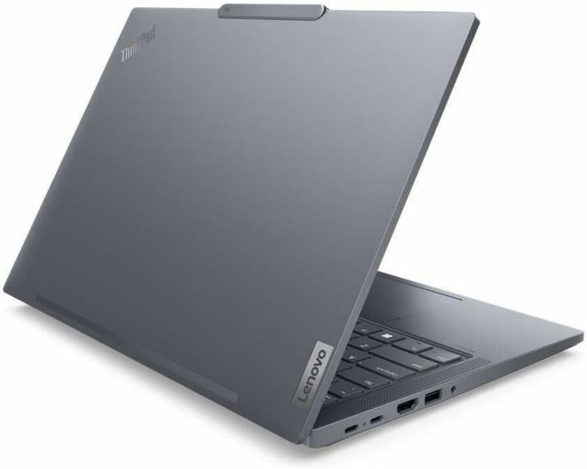 Lenovo ThinkPad T14 Gen 5 21ML006MUS 14' Touchscreen Notebook - WUXGA - Intel Core Ultra 7 155U - 32 GB - 512 GB SSD - English Keyboard - Gray