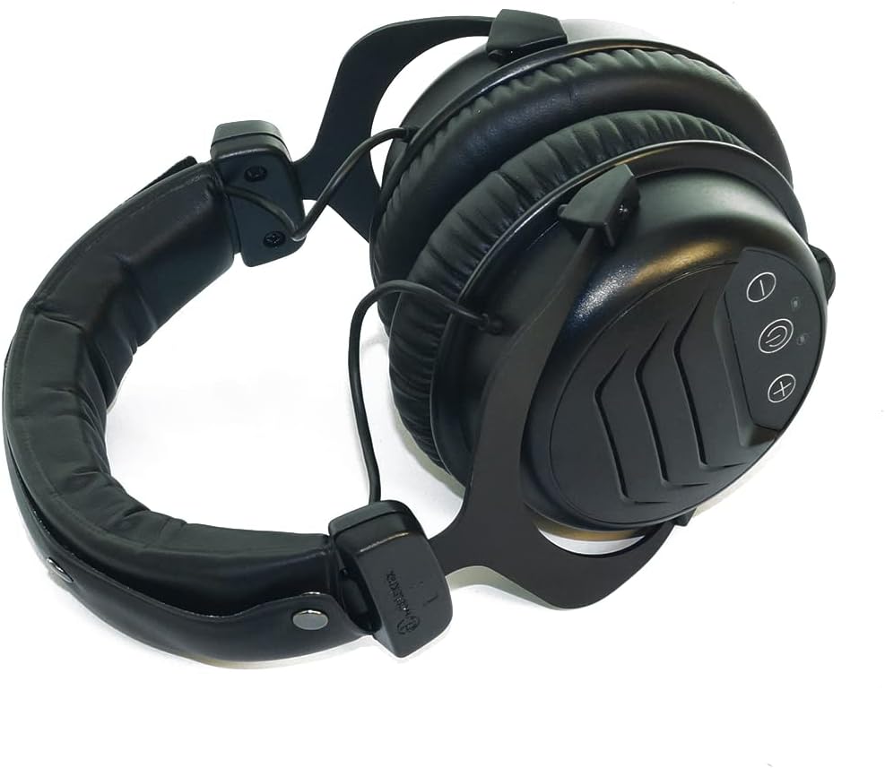Quest Wireless Headphone W3 Pro for Metal Detector with 3.5mm Audio Jack