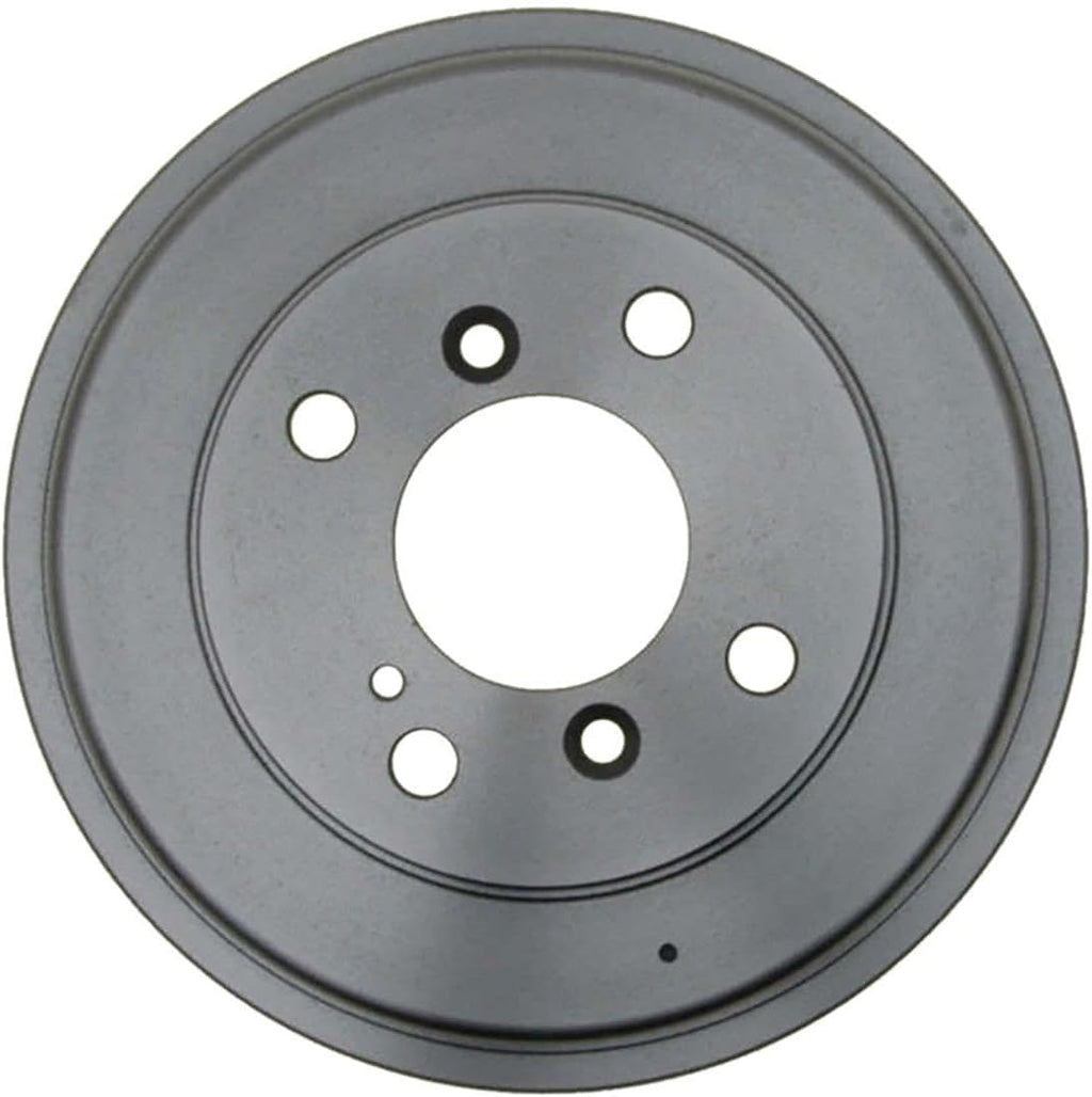 Rear Brake Drum Pair Set - Drum Brake Kit Automotive Replacement Brake Drums 2Pcs Arrhythmic for Ford Fiesta 1.6L 2011-2013