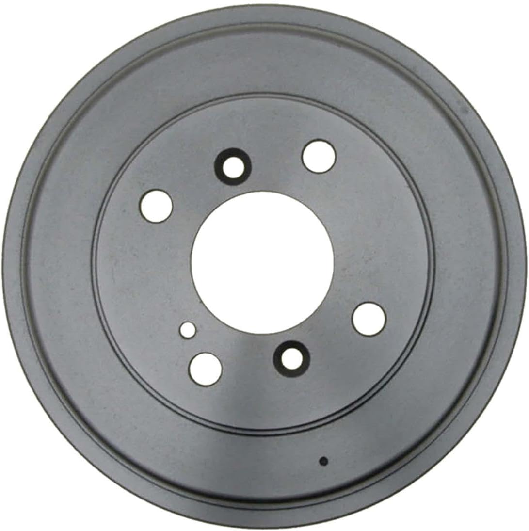 Rear Brake Drum Pair Set - Drum Brake Kit Automotive Replacement Brake Drums 2Pcs Arrhythmic for Ford Fiesta 1.6L 2011-2013