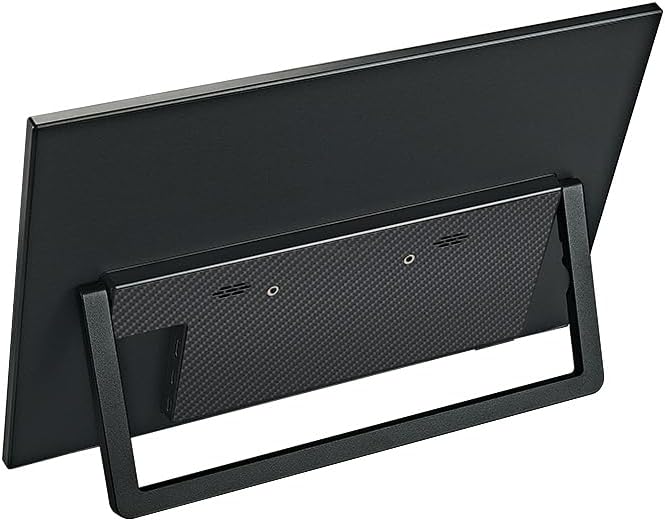 Portable Monitor for Laptop 18.5 Inch 100HZ Computer Gaming Display Metal Enclosure Mobile Display External Display for Xbox PS4 Phone with Speakers Type-C USB-C HDMI IPS FHD 1080P LED Screen