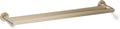 Kohler 73144-BV K-73144-BV Composed Double Towel BAR, Brushed Bronze, Vibrant French Gold