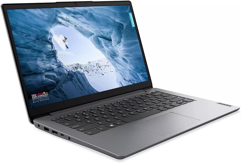 Lenovo IdeaPad 1 14IAU7 14' Full HD Laptop, Intel Core i3-1215U 1.2GHz, 8GB RAM, 256GB SSD, Windows 11 Home S Mode, Cloud Gray