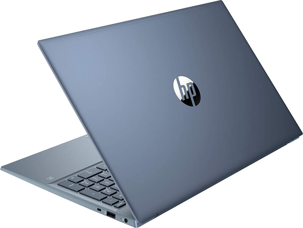HP 2022 Pavilion Laptop, 15.6' Full HD Touchscreen, 12th Gen Intel Core i7-1255U, 16GB DDR4 RAM, 1TB PCIe SSD, Webcam, Backlit Keyboard, HDMI, Bluetooth, Wi-Fi 6, Windows 11 Home, Blue