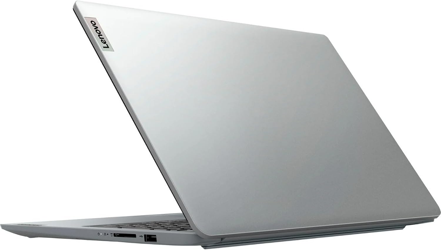 Lenovo Ideapad 1i Laptop, 15.6' FHD Touchscreen, Core i3-1215U, 8GB RAM, 256GB SSD, Iris Xe Graphics - Cloud Gray - (Renewed)