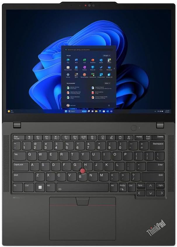 Lenovo ThinkPad X13 Gen 5 21LU003SUS 13.3' Notebook - WUXGA - Intel Core Ultra 5 125U - 16 GB - 512 GB SSD - English Keyboard - Black