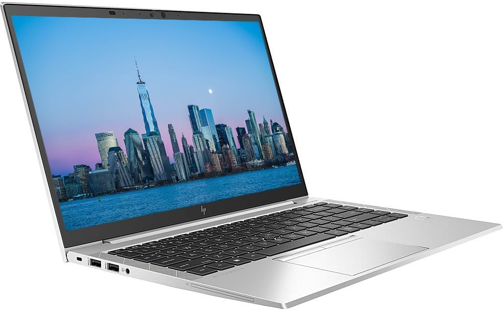 HP EliteBook 840 G8 Business Laptop, 14' FHD Display, Intel Core i7-1165G7, 16GB RAM, 512GB SSD, Backlit Keyboard, FP Reader, SC Reader, HDMI, Webcam, Wi-Fi 6, Windows 11 Pro, Silver