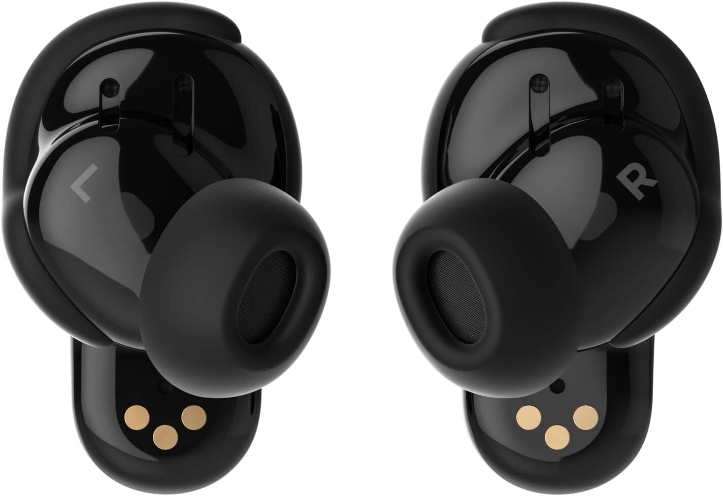 Bose QuietComfort Earbuds II, Wireless, Bluetooth, World's Best Noise Cancelling In-Ear Headphones with Personalized Noise Cancellation & Sound, Triple Black (Renewed)