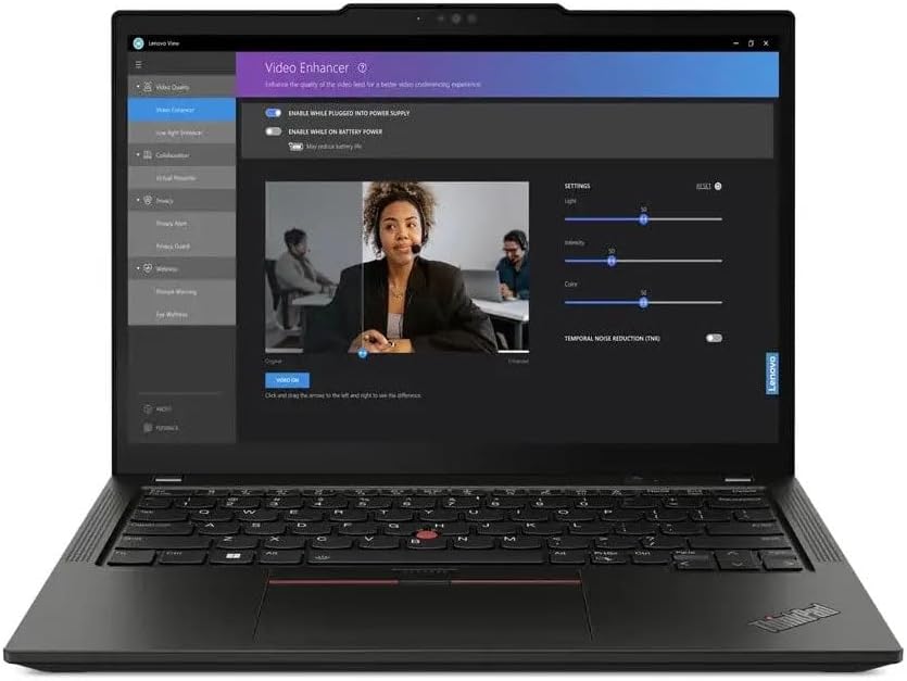 Lenovo ThinkPad X13 Gen 5 21LU003SUS 13.3' Notebook - WUXGA - Intel Core Ultra 5 125U - 16 GB - 512 GB SSD - English Keyboard - Black