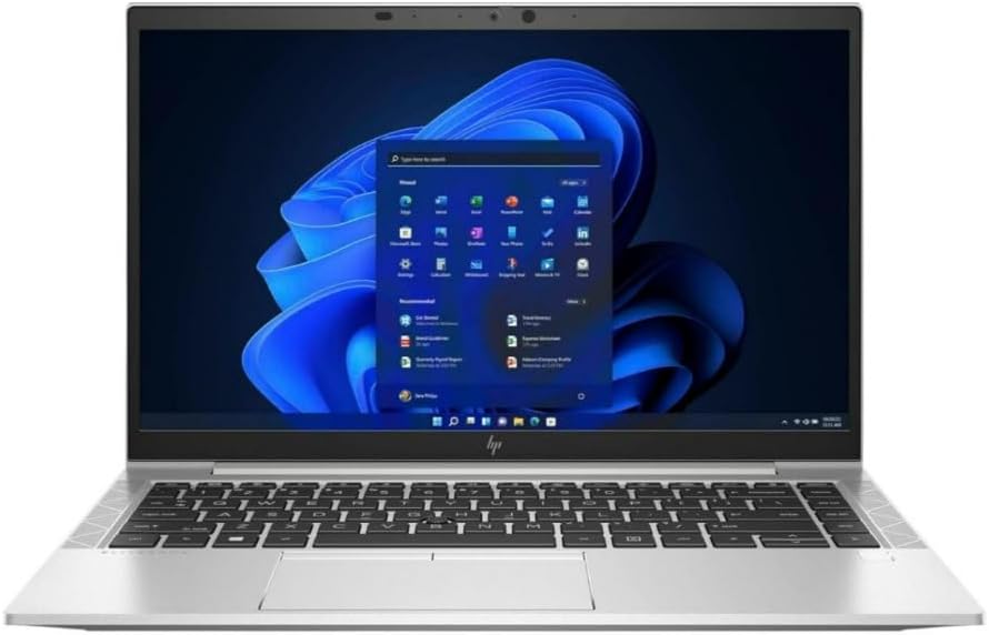 HP EliteBook 840 G8 Notebook PC 14-Inch FHD 1920 x 1080 Display 11th Gen Intel Core i7-1185G7 Processor 32GB RAM 512GB SSD Windows 11 Pro (Renewed)