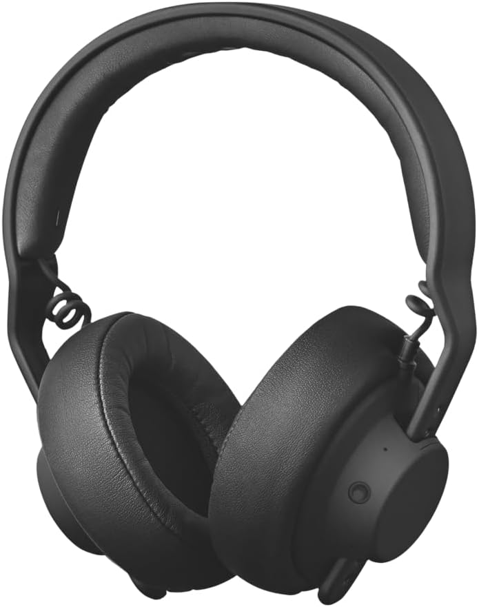 AIAIAI TMA-2 Move Wireless, Versatile Bluetooth Headphones with Rich, Natural Sound, Soft Memory Foam Cushions, 40 Hours of Battery and a Modular Design with Replaceable Parts