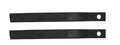 1016599KT Woods OEM Mower Blade Kit Set of 2 for Woods Rotary Cutter Mowers