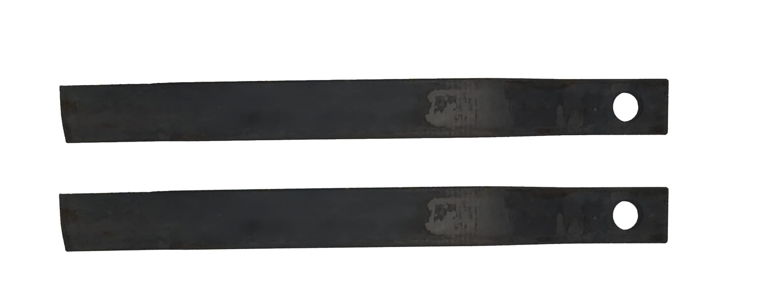 1016599KT Woods OEM Mower Blade Kit Set of 2 for Woods Rotary Cutter Mowers