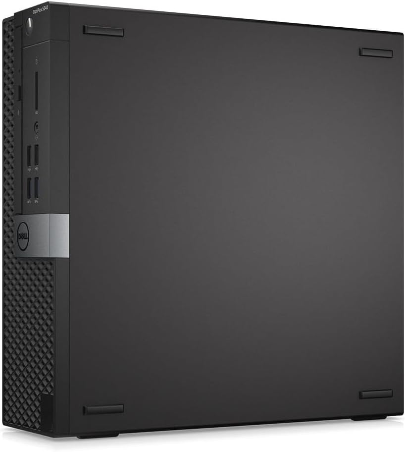 Dell OptiPlex 5040 SFF PC Desktop Computer, with New 24' FHD Monitor, Core i5-6500, 8GB RAM, 256GB SSD, Keyboard & Mouse, WiFi, Windows 11 Pro (Renewed)
