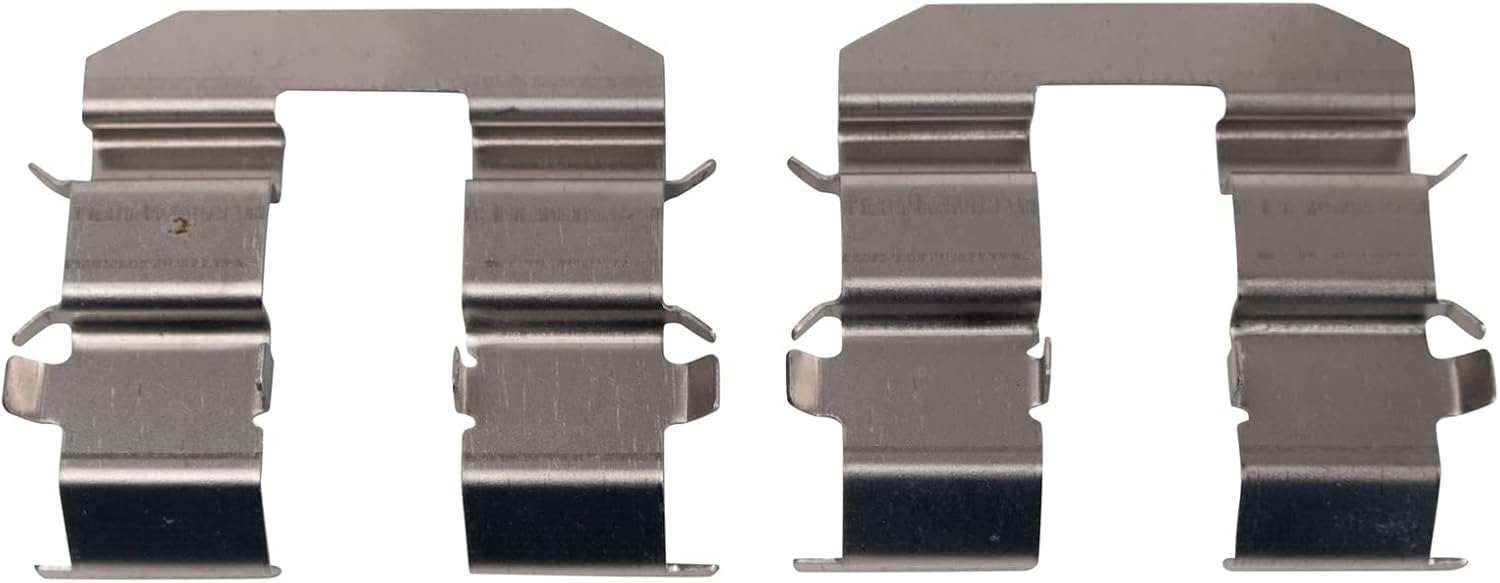 TRQ Rear Brake Pad and Rotor Set Ceramic Solid Rotors Calipers Compatible with 2010-2015 Hyundai Tucson 2011-2016 Kia Sportage