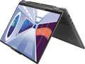 Lenovo Yoga 7i 2-in-1 16' WUXGA Touchscreen Laptop, Intel Core i5-1335U, 8GB RAM, 512GB SSD, Backlit Keyboard, Fingerprint Reader, Windows 11 Home, Storm Grey