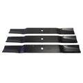 WOODS OEM 70104KT (70104-3 Blade Set) 18' Medium Lift Genuine Replacement Blade Kit - Compatible with Model D5221T Mow'N Machine Mower Deck - Precision, Heat-Treated, Alloy Steel, Lawn Mower Blades