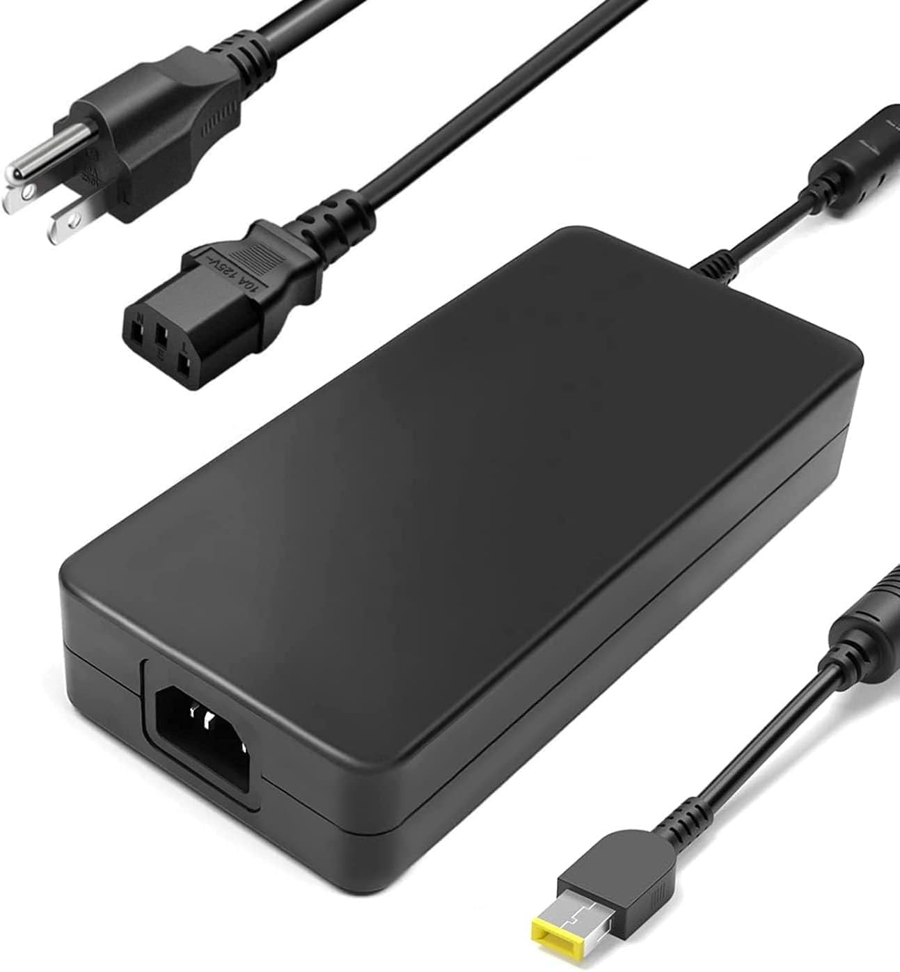 400W Charger for Lenovo Legion 7i 16' Gen 10/Legion Pro 7 16IAX10H 83F5 RTX 5090 Laptop 20V 20A Power Supply Adapter Cord