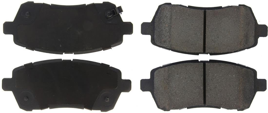 4X Front Brake Pads and Rotors Kit Replacement 2 Semi Metallic Brake Pads 2 Brake Rotors for Ford Fiesta 2019 2018 2017 2016 2015 2014 2013 2012 2011