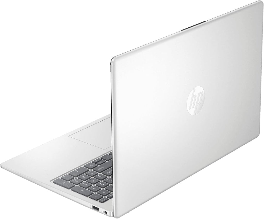 HP 15.6' FHD Laptop, Intel Core i7-1255U Processor, 64GB RAM 2TB PCIe SSD, 256gb 9H Docking Station, Bluetooth, Wi-Fi 6, HDMI, Webcam, Windows 11 Pro, Natural Silver