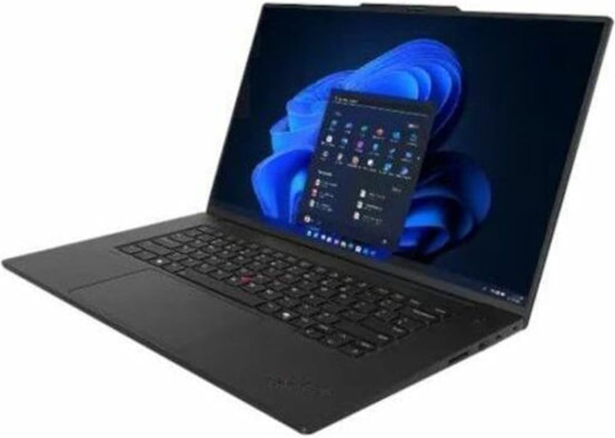 Lenovo ThinkPad P1 Gen 7 21KV0001US 16' Mobile Workstation - WQXGA - Intel Core Ultra 9 185H - vPro Technology - Intel Evo Platform - 32 GB - 1 TB SSD - English Keyboard - Black