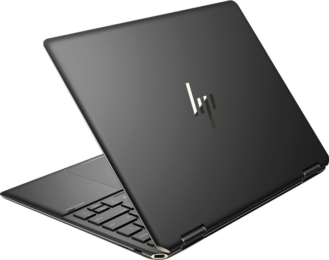HP Spectre x360 2-in-1 Laptop ~ 13.5' 3000x2000 IPS Touchscreen ~ Intel i7-1355U 10-Core ~ Iris Xe Graphics ~ 16GB LPDDR4~4TB SSD ~ Backlit Keyboard ~ Thunderbolt 4 ~ Fingerprint ~ Win11 Home