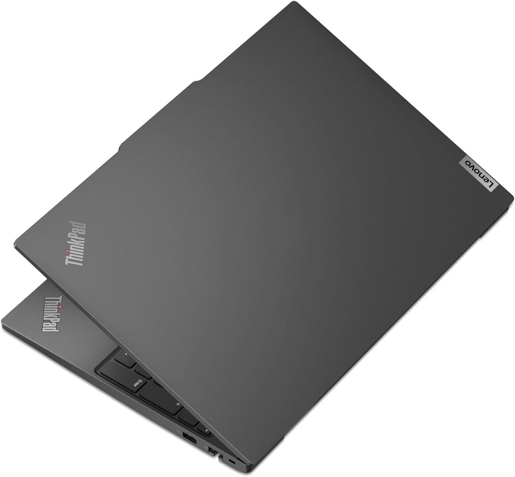 Lenovo ThinkPad E16 Business Laptop (16' FHD+ Touchscreen, Intel 10-Core i7-1355U, 40GB RAM, 2TB SSD) Backlit KB, Fingerprint, 1080P RGB Webcam, Thunderbolt 4, Ethernet, Win 11 Pro w/ AI Copilot