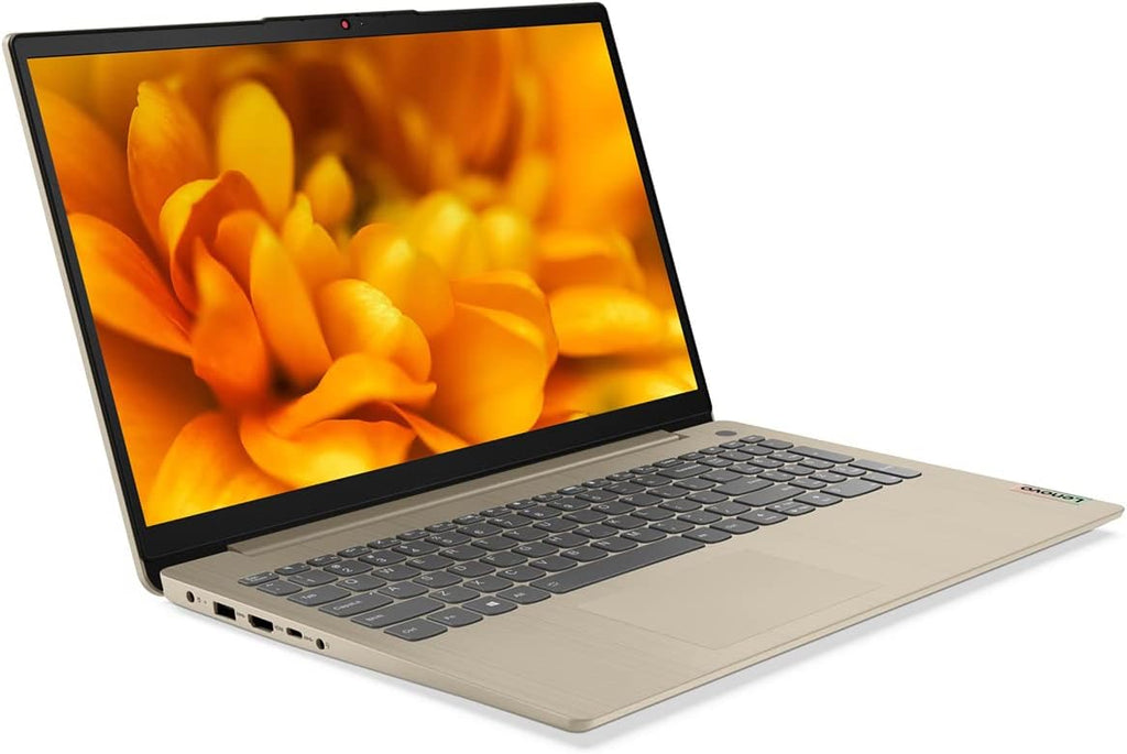 Lenovo 2022 Ideapad 3i Laptop, 15.6' FHD 1080P Touchscreen, Intel Core i3-1115G4, 12GB DDR4 RAM, 512GB PCIe SSD, HDMI, WiFi, Bluetooth, HD Webcam, Fingerprint Reader, Windows 11 Home, Sand