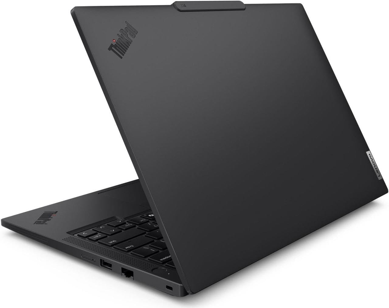 Lenovo ThinkPad T14 Gen 5 21ML006LUS 14' Notebook - WUXGA - Intel Core Ultra 7 155U - 16 GB - 512 GB SSD - English Keyboard - Gray