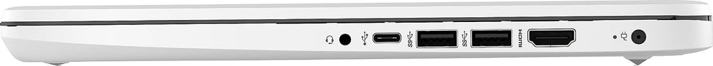 HP Newest 14' HD Light Thin Laptop Student Business, Quad-Core Intel N4120, 16GB RAM, 320GB (64GB eMMC+ 256GB Card), Webcam, Wi-Fi, Long Battery, Windows 11S +1 Year Office 365, White+MarxsolAccessory
