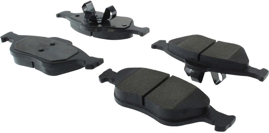 4Pack Front Brake Kit - Brake Pads and Rotors Kit Automotive Replacement Brake Kits for Ford EcoSport 2012 2011 2010 2009 2008 2007 2006 2005 2004 for Ford Fiesta 2009 2008 2007 2006 2005