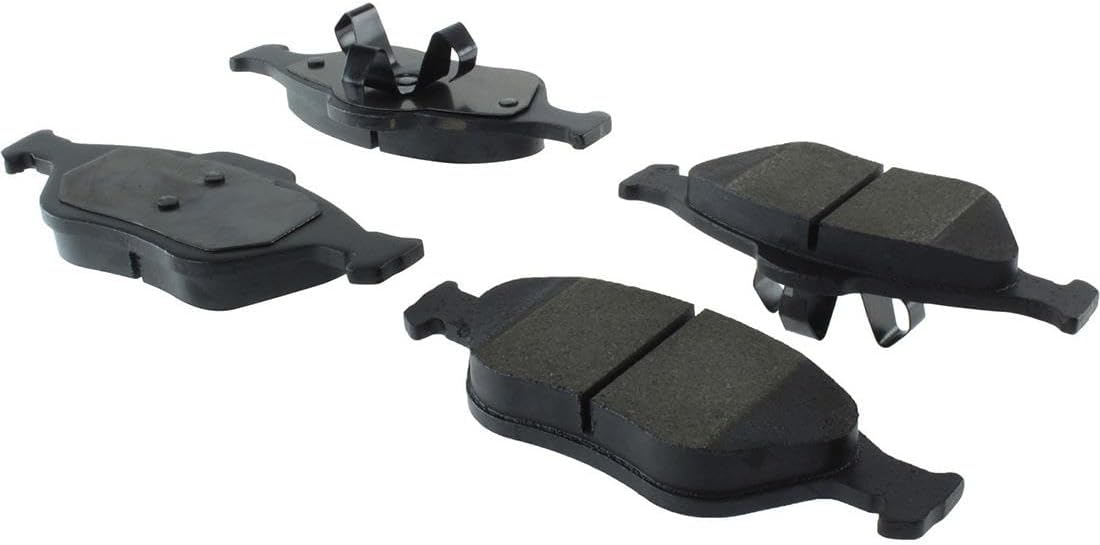 4Pack Front Brake Kit - Brake Pads and Rotors Kit Automotive Replacement Brake Kits for Ford EcoSport 2012 2011 2010 2009 2008 2007 2006 2005 2004 for Ford Fiesta 2009 2008 2007 2006 2005