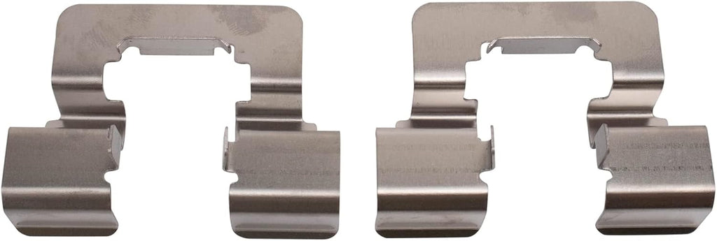 TRQ Rear Brake Pad & Rotor Kit Brake Caliper Brake Pads Brake Rotor Ceramic Solid Compatible with 2016 Chevrolet Malibu