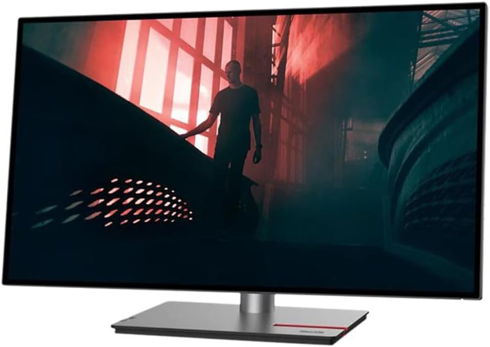 Lenovo ThinkVision P27h-30 27' Class WQHD LED Monitor - 16:9 - Raven Black
