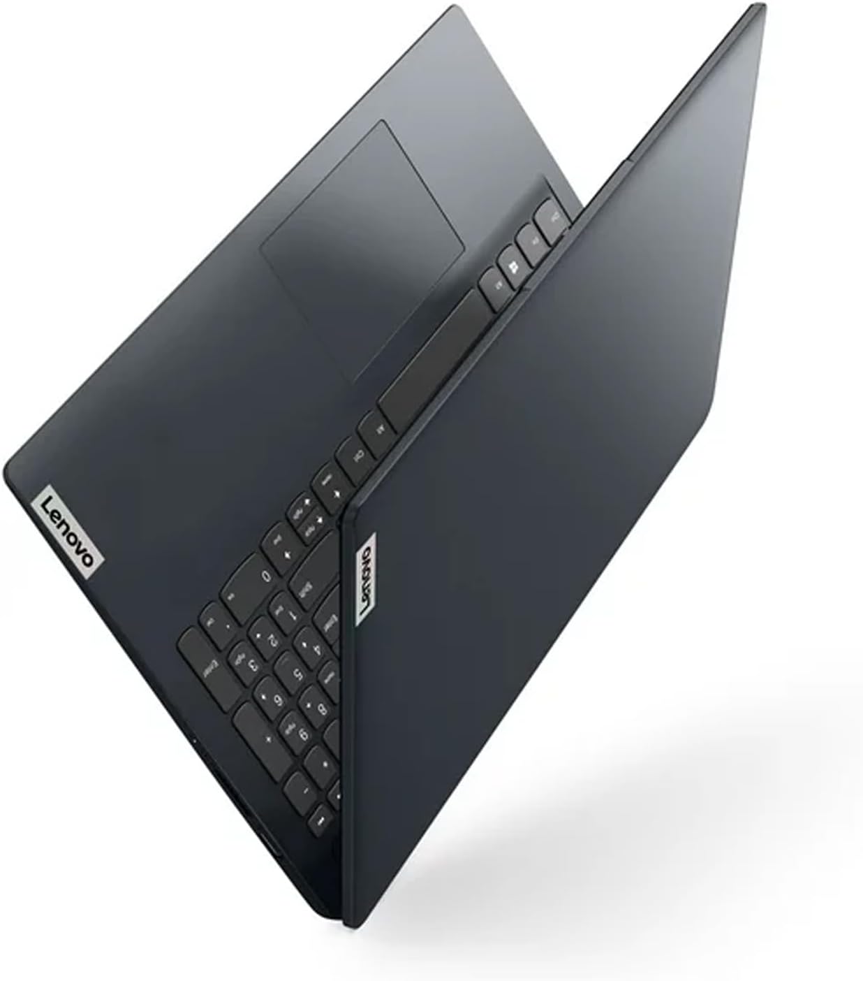 Lenovo IdeaPad Laptop, 15.6' 1920 x 1080 (FHD) Display, AMD Ryzen 3 7320U Processor, 8GB LPDDR5 RAM, 256GB SSD, Wi-Fi 6, SD Card Reader, HDMI, Webcam, Windows 11 S, Abyss Blue, EAT Cloth