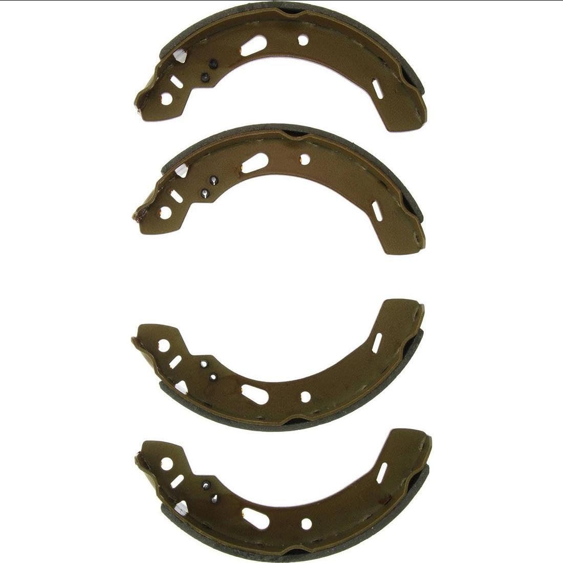 Rear Wheel Cylinder Drum Shoe Brake Kit for Ford Fiesta 2012 1.6L L4