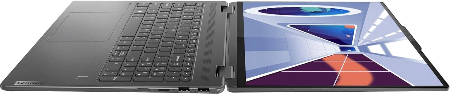 Lenovo| Yoga 7i Intel Core i7-1355U 16' WUXGA 2 in 1 Touch-Screen Laptop16GB Memory 512GB SSD Storm Grey 82YN0002US