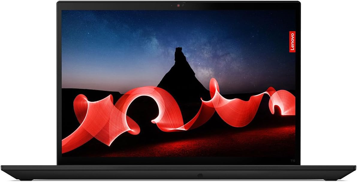Lenovo ThinkPad T16 Gen 2 21HH001JUS 16' Notebook - WUXGA - 1920 x 1200 - Intel Core i5 13th Gen i5-1335U Deca-core (10 Core) - 16 GB Total RAM - 16 GB On-Board Memory - 512 GB SSD - Thunder Black