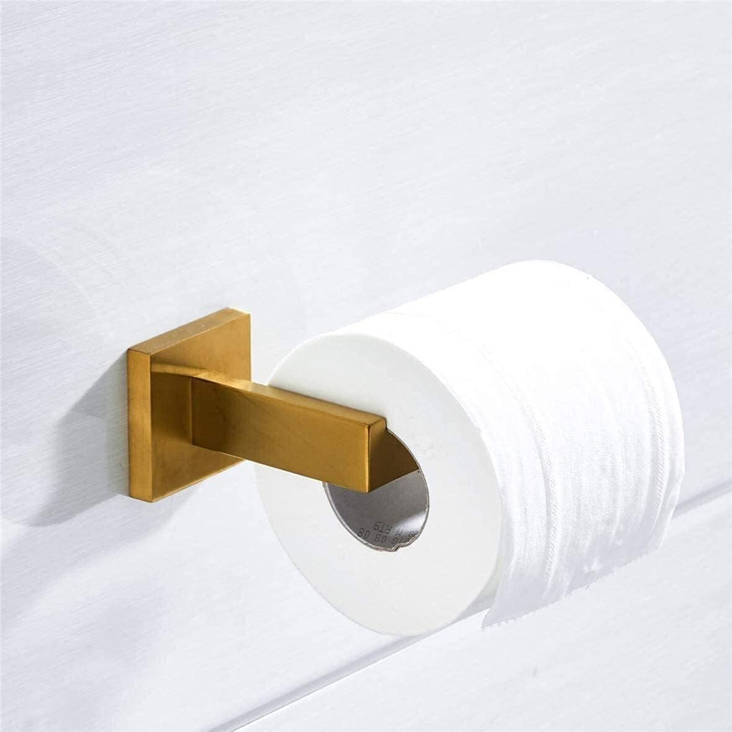 Towel Rack Multi-Function Towel Rack Home Towel Shelf with Wall Mounted Gold Polished Towel Bathroom Accessory Storage/Bathroom Hardware Set 4Pieces It's so Kind of You