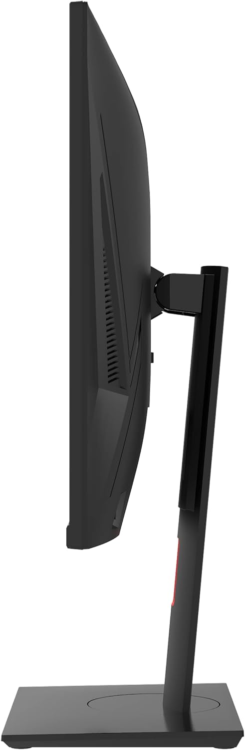 KTC 27' 1440p 170Hz Gaming Monitor, 2K QHD 1ms GTG Fast IPS, HDR, HDMI/USB C/DP, FreeSync & G-Sync, Swivel Tilt Height Pivot Adjustable, H27T22 (Renewed)