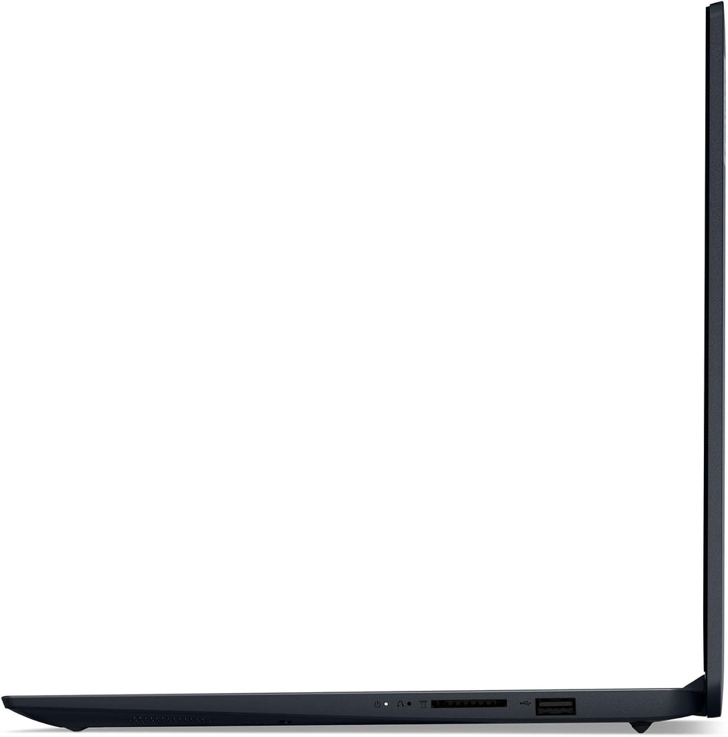 Lenovo IdeaPad 1i 15.6 inch FHD Laptop | Intel Core i5-1235U | Intel Iris Xe Graphics | HDMI | Abyss Blue| 16GB RAM | 256GB SSD | Windows 10 S | Bundle with USB 3.0 Hub