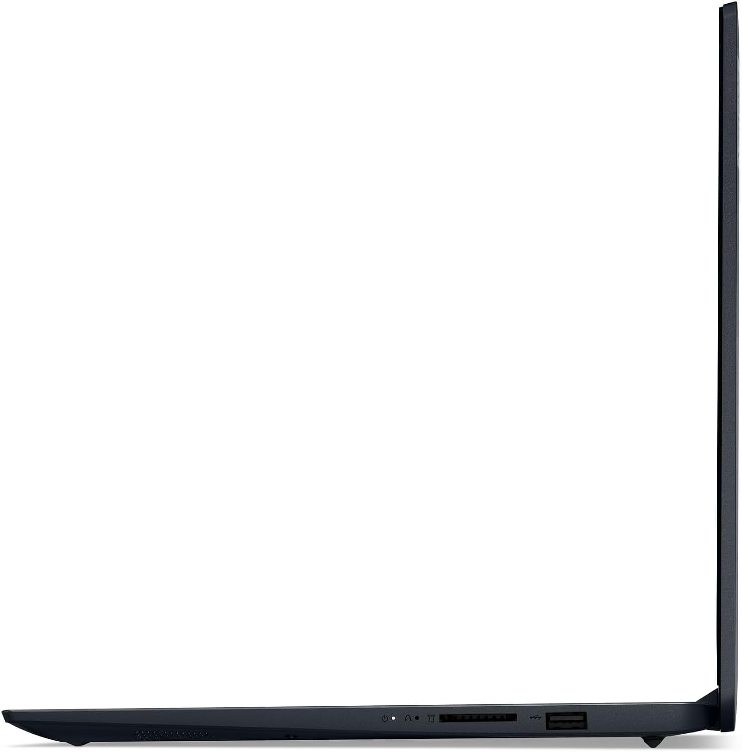 Lenovo IdeaPad 1i 15.6 inch FHD Laptop | Intel Core i5-1235U | Intel Iris Xe Graphics | HDMI | Abyss Blue| 16GB RAM | 256GB SSD | Windows 10 S | Bundle with USB 3.0 Hub