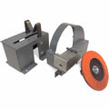RBG 712-50 Mulching Blade Adapter Kit for RBG712 Grey