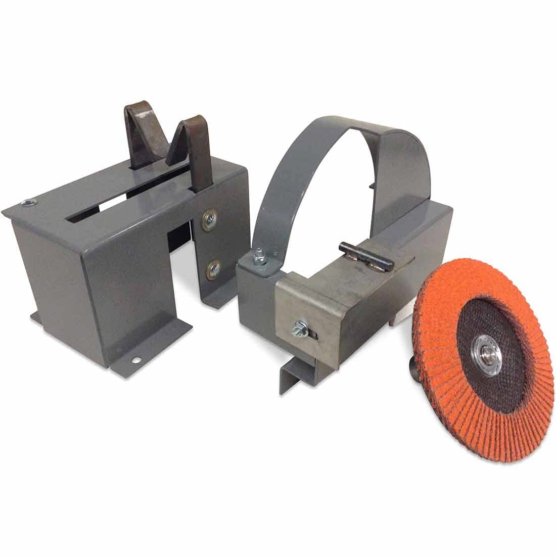 RBG 712-50 Mulching Blade Adapter Kit for RBG712 Grey