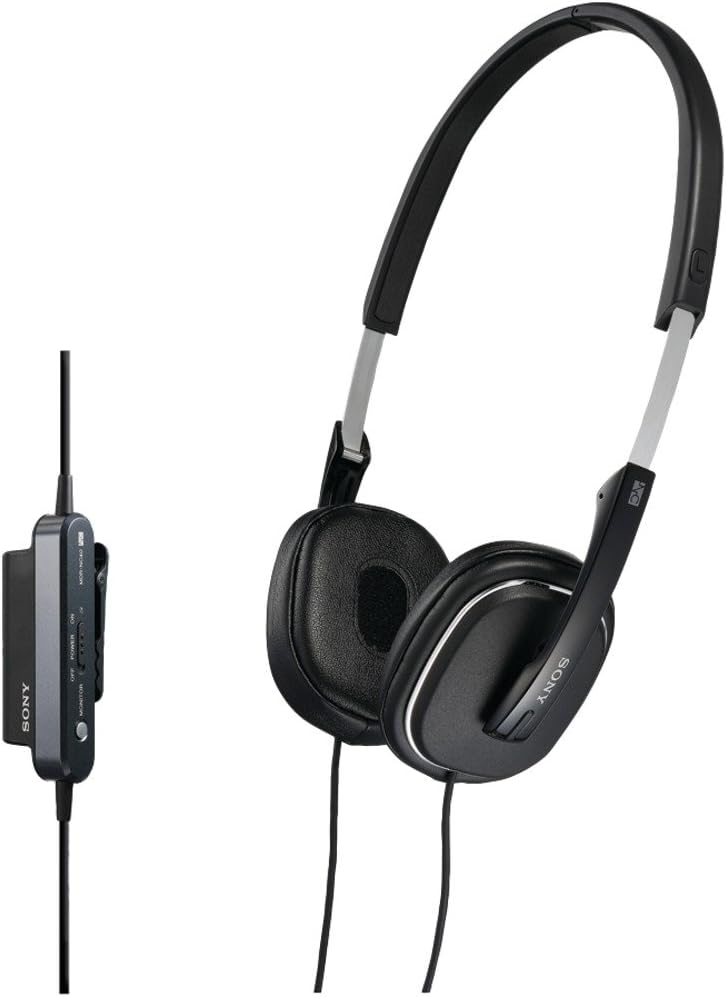 Sony MDR-NC40 Noise Cancelling Headphone (Black)