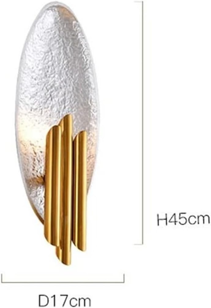 Gold Silver Body Wall Lamp Living Room Indoor Lighting Bedroom Bedside Lamps Aisle Wall Light Fixture,Chandelier