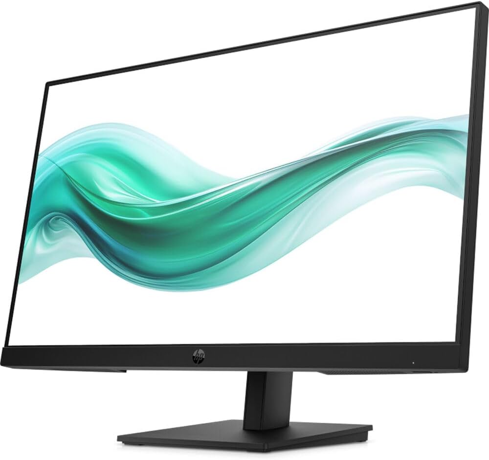 HP Series 3 Pro 327pf 27' FHD IPS Monitor with 5ms Response Time, Anti Glare, Flicker Free, VESA Mount (100mm), Displayport, HDMI & Dockztorm USB Port Expander, Black Color (B0CG3UT#ABA) 2 Pack